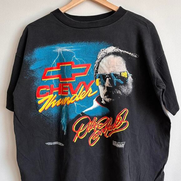 Vintage 1993 Dale Earnhardt NASCAR Shirt - Picture 2 of 8
